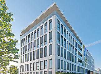 Bürogebäude The Ship