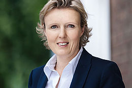 Porträtfoto von Katja-Kramer-Dissmann