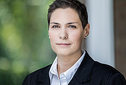 Porträtfoto von Stefanie Thome