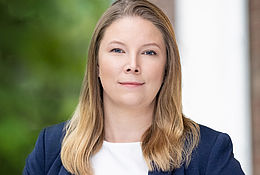 Portraitfoto von Sandra Faßbender