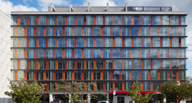 Gebäude Mietverwaltung