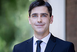 Porträtfoto von Kevin Schwesinger