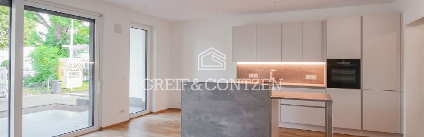 Exquisite 3-Zimmer-Neubauwohnung in begehrter Lage von Junkersdorf - Foto 1