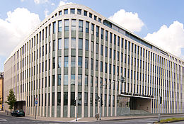 Außenansicht Bürogebäude 21st