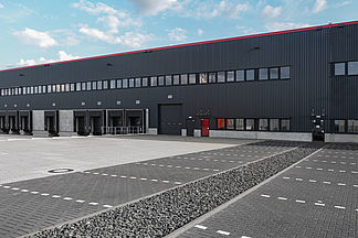 Bild Logistik Gewerbemarkt Aussenbereich
