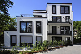 Neubau Privatimmobilien Marienburg