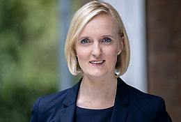 Porträtfoto von Carolin Dissmann