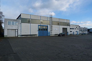Industriegebäude