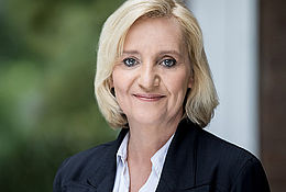 Porträtfoto von Sabine Lueckger