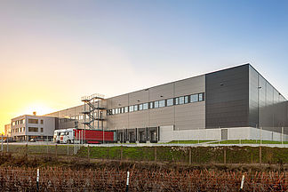 Bild Logistik Gewerbemarkt Industriestraße