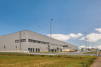 Bild Logistik Gewerbemarkt Heinrich Barth Straße