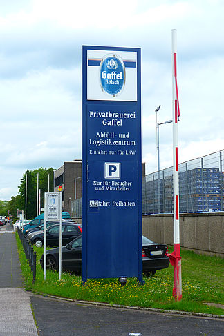 Logistikgebäude Gaffel