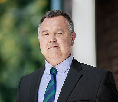 Porträtfoto von Frank Klaehn