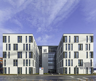Bürogebäude Hangar One