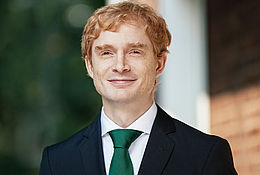 Porträtfoto von Jan Schubert