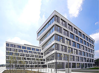 Kite Bürogebäude Außenansicht Köln-Ossendorf