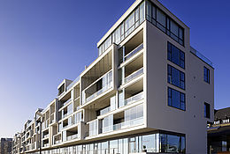 Neubau Eigentumswohnungen Rheinauhafen