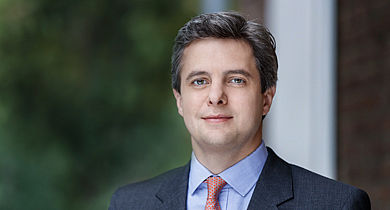 Porträtfoto von Benedikt Graf Douglas