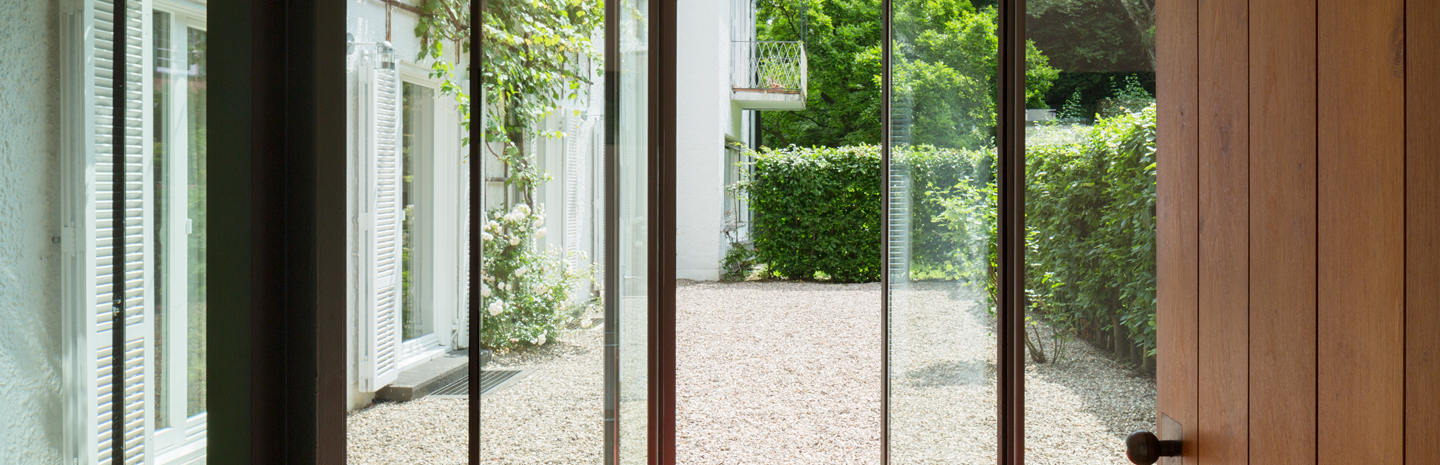 Eingangsbereich, Innenansicht Wohngebäude 