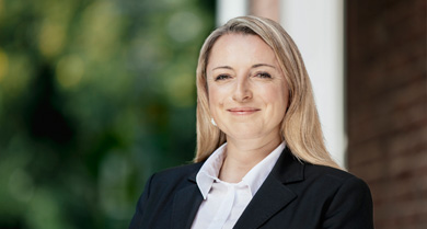 Porträtfoto von Saskia Altmann
