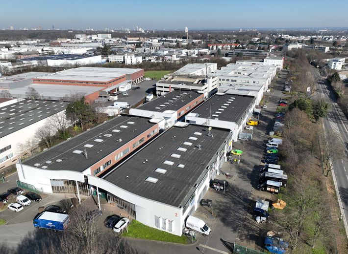 [Translate to EN:] Gewerbepark Köln-Rodenkirchen