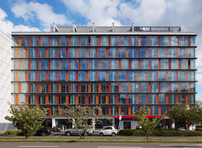 Gebäude Mietverwaltung