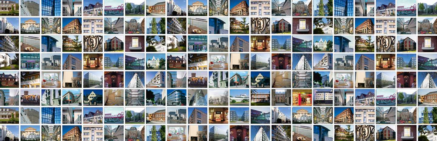 Mosaike aus verschiedenen Referenzen