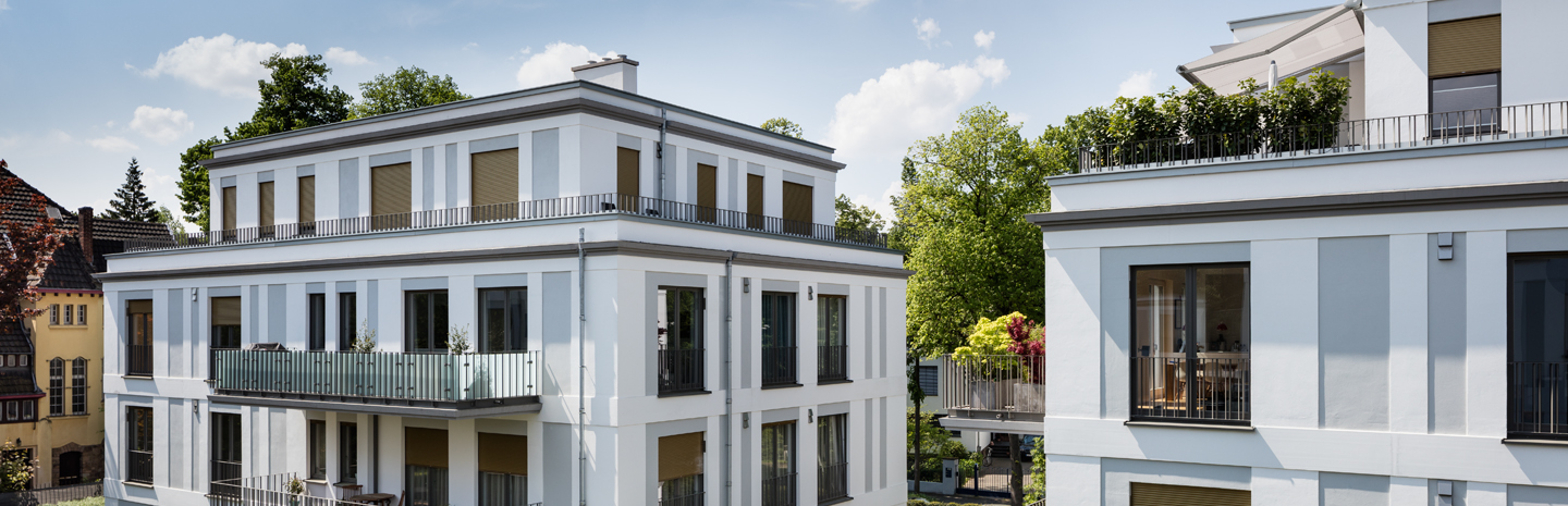 Neubau Außenansicht