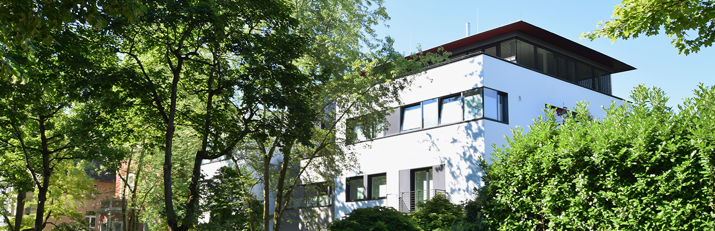 Außenansicht Wohnhaus
