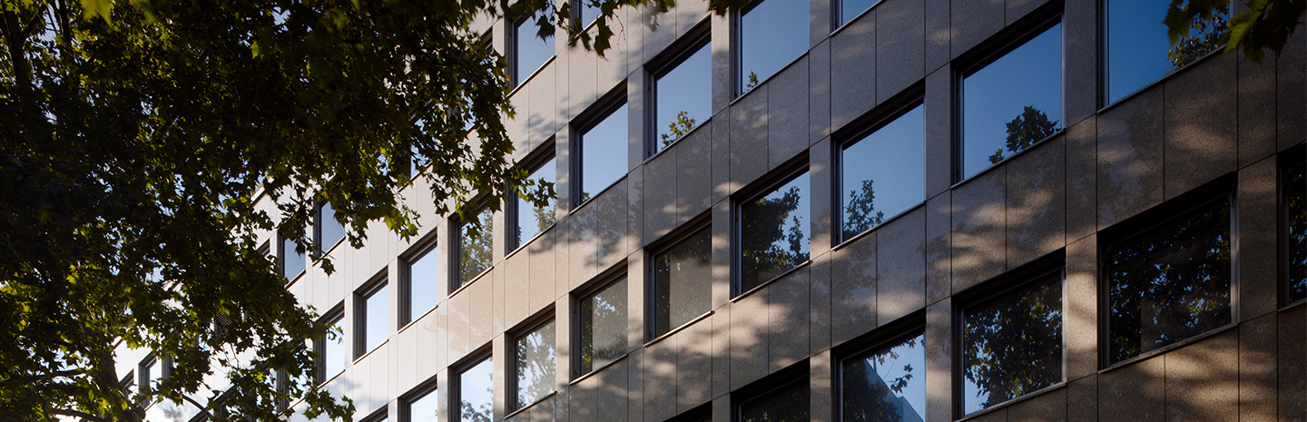 Außenansicht Bürogebäude