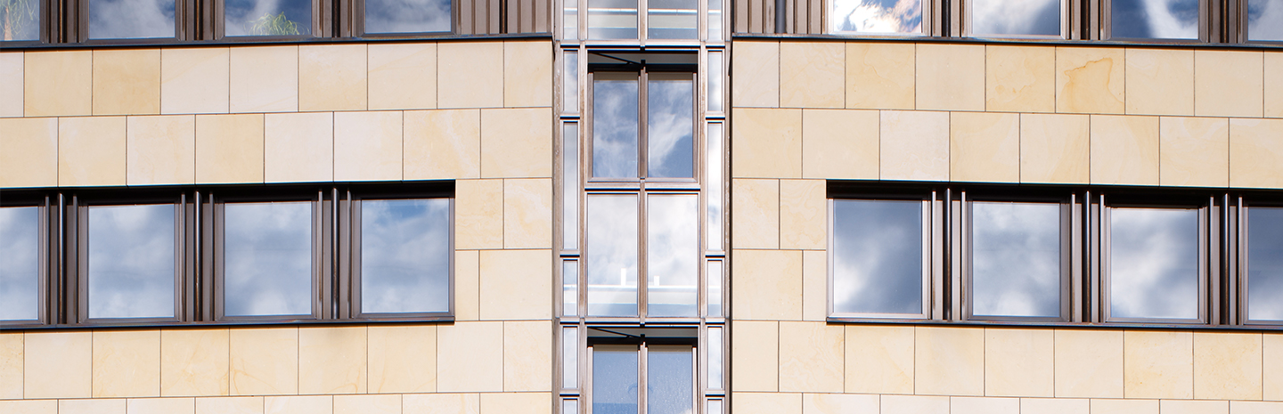 Außenansicht Bürogebäude