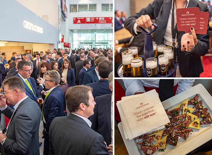 Expo Real Messe Messestand