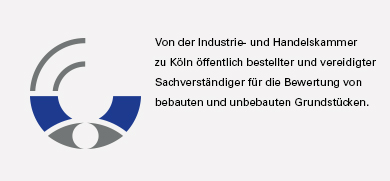 Logo Industrie und Handelskammer zu Köln, Sachverständiger 